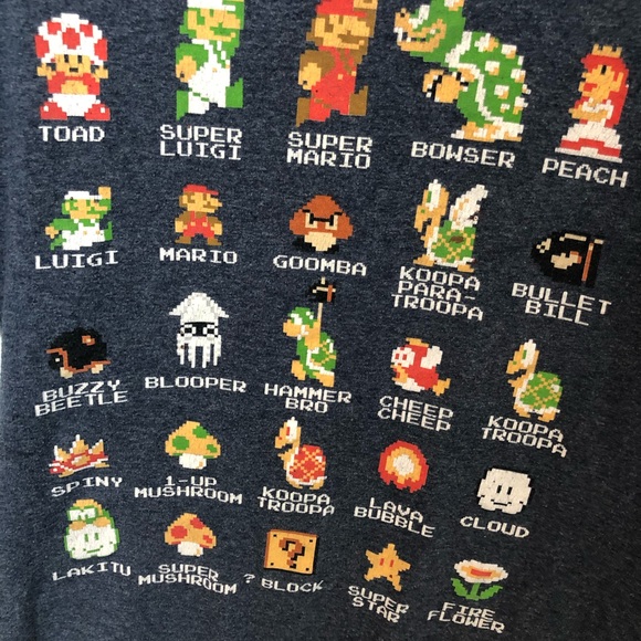 Super Mario Bros Tee - Picture 2 of 6